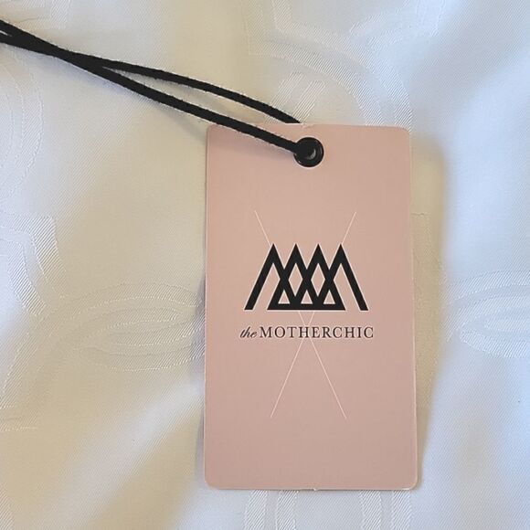 Gibson X Mother Chic Smocked Waist Casual Sleeveless Coral Dress -  Small - Picture 7 of 13